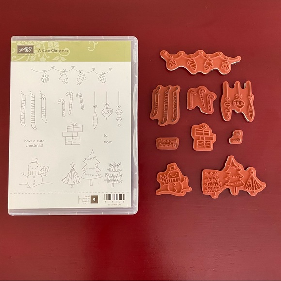 Stampin’ Up! Three sets of Christmas Stamps - Picture 5 of 7